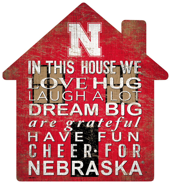 Nebraska Cornhuskers 0880-House
