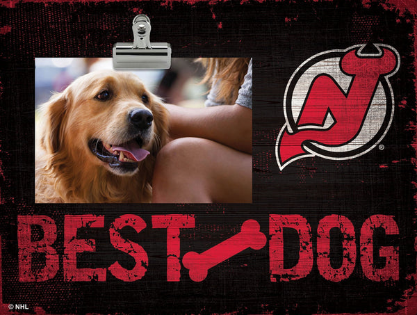 New Jersey Devils 0849-Best Dog Clip Frame