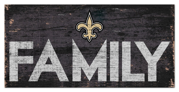 New Orleans Saints 0731-Family 6x12