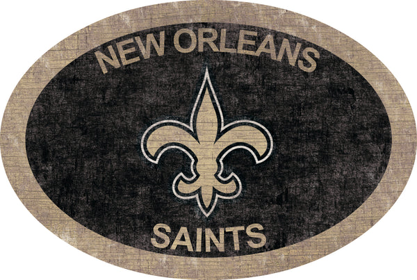 New Orleans Saints 0805-46in Team Color Oval