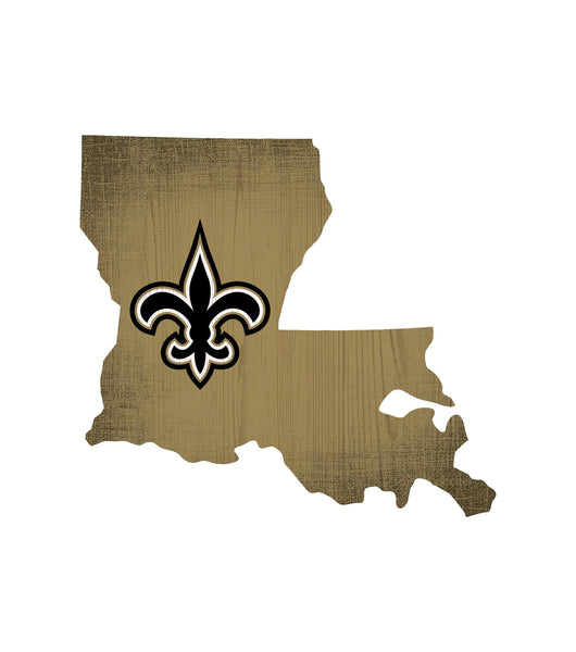 New Orleans Saints 0838-12in Team Color State