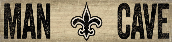New Orleans Saints 0845-Man Cave 6x24