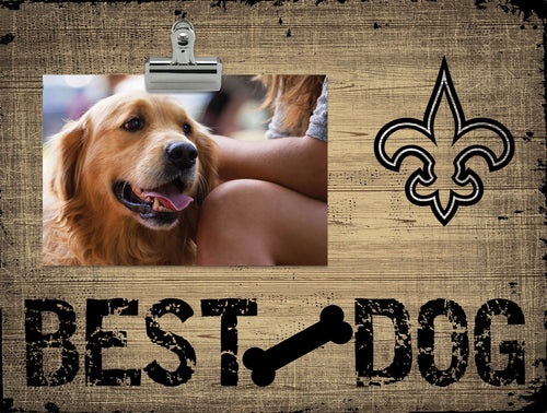 New Orleans Saints 0849-Best Dog Clip Frame