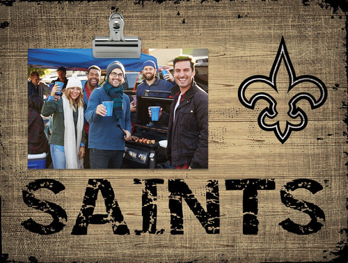 New Orleans Saints 0850-Team Clip Frame