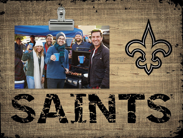 New Orleans Saints 0850-Team Clip Frame
