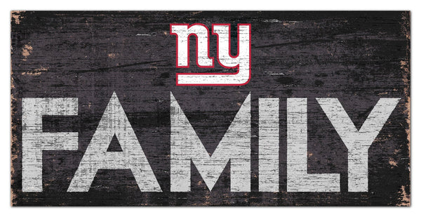 New York Giants 0731-Family 6x12