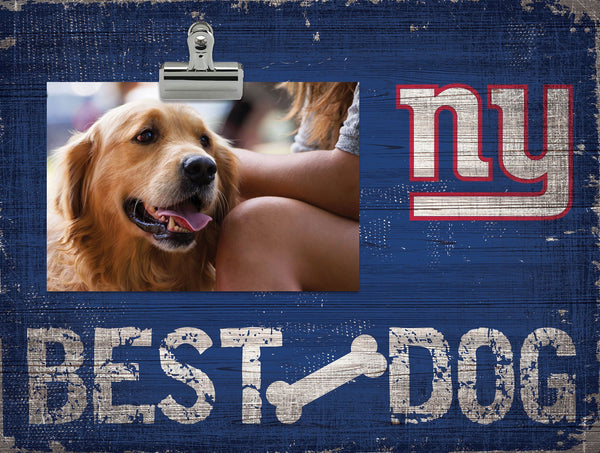 New York Giants 0849-Best Dog Clip Frame