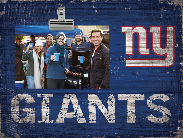 New York Giants 0850-Team Clip Frame