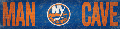 New York Islanders 0845-Man Cave 6x24