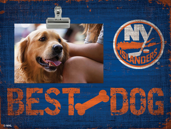 New York Islanders 0849-Best Dog Clip Frame