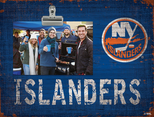 New York Islanders 0850-Team Clip Frame