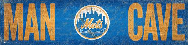New York Mets 0845-Man Cave 6x24