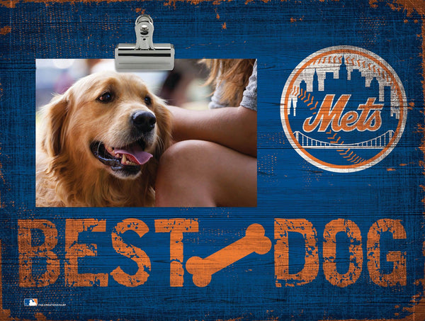 New York Mets 0849-Best Dog Clip Frame