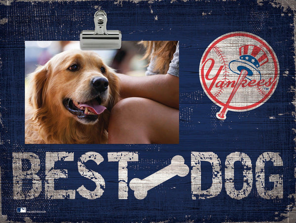 New York Yankees 0849-Best Dog Clip Frame