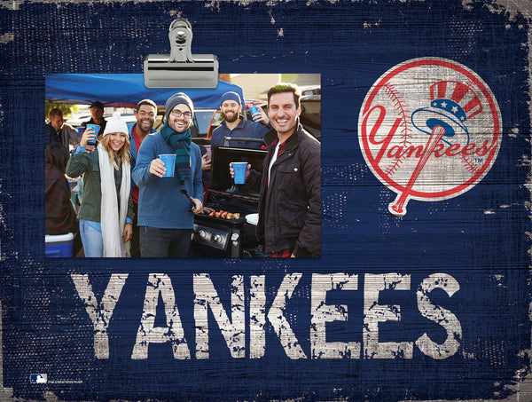 New York Yankees 0850-Team Clip Frame