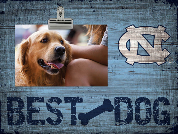 North Carolina Tar Heels 0849-Best Dog Clip Frame