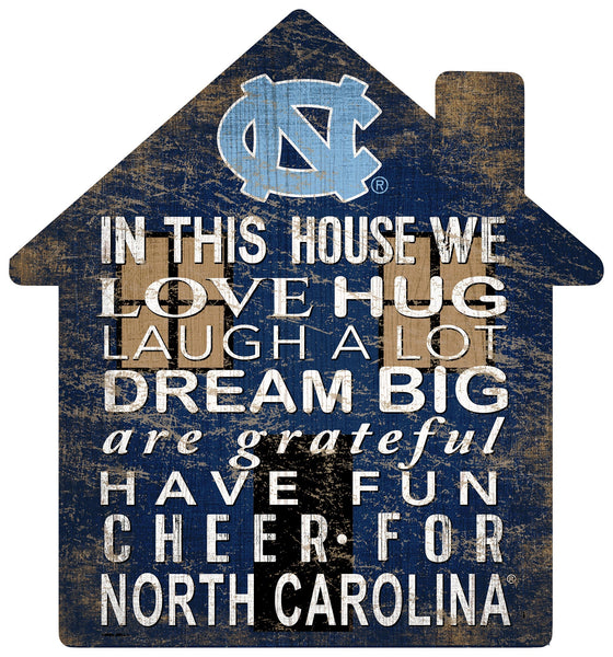 North Carolina Tar Heels 0880-House
