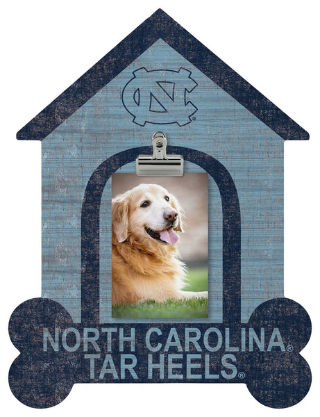 North Carolina Tar Heels 0895-16 inch Dog Bone House