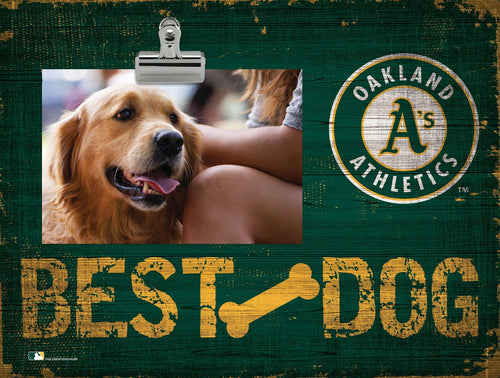 Oakland Athletics 0849-Best Dog Clip Frame