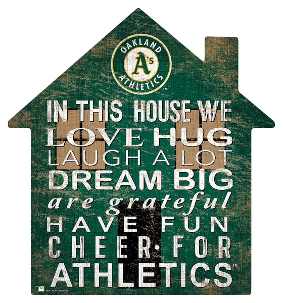 Oakland Athletics 0880-House