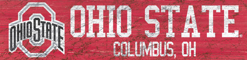 Ohio State Buckeyes 0846-Team Name 6x24