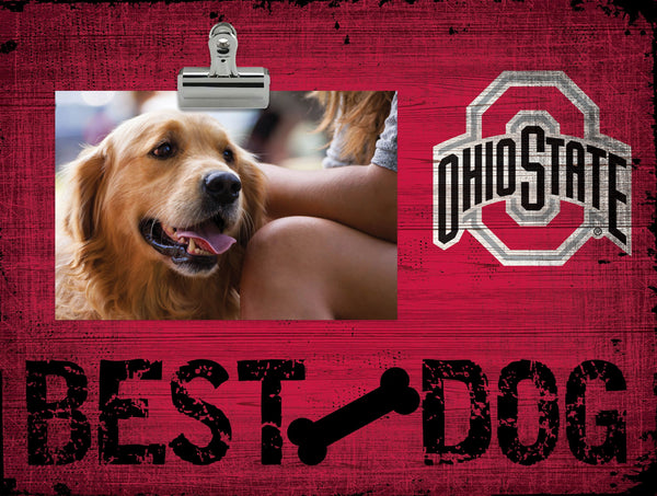 Ohio State Buckeyes 0849-Best Dog Clip Frame
