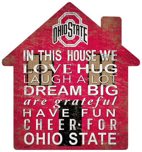 Ohio State Buckeyes 0880-House