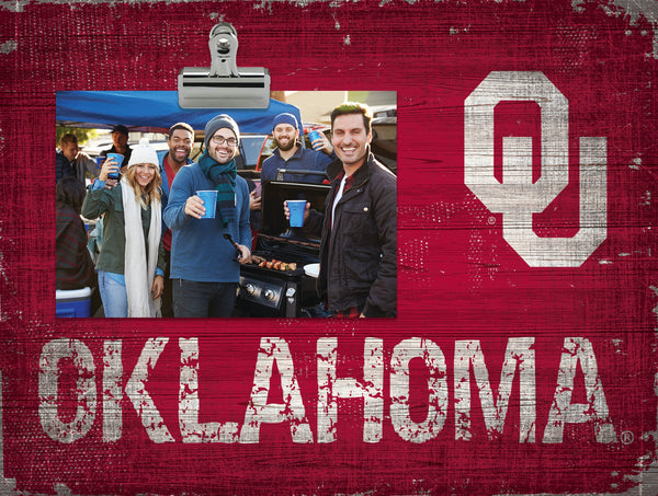Oklahoma Sooners 0850-Team Clip Frame