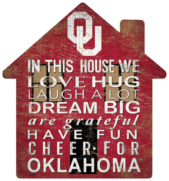 Oklahoma Sooners 0880-House