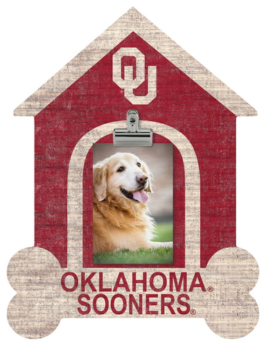 Oklahoma Sooners 0895-16 inch Dog Bone House