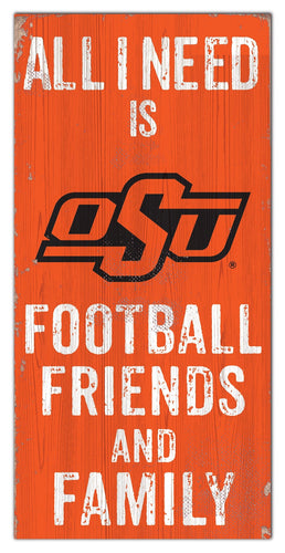 Oklahoma State Cowboys 0738-Friends and Family 6x12