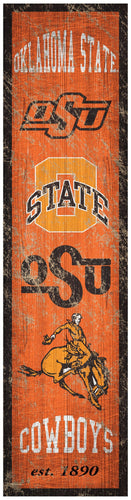 Oklahoma State Cowboys 0787-Heritage Banner 6x24