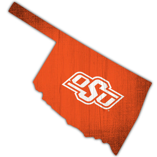 Oklahoma State Cowboys 0838-12in Team Color State