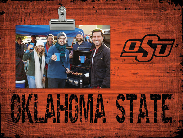 Oklahoma State Cowboys 0850-Team Clip Frame