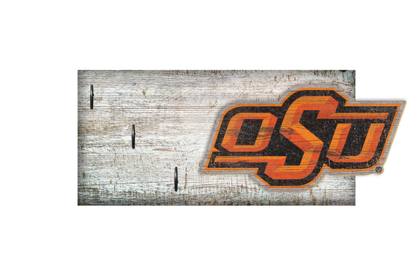 Oklahoma State Cowboys 0878-Key Holder 6x12