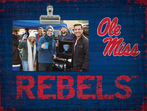 Ole Miss Rebels 0850-Team Clip Frame