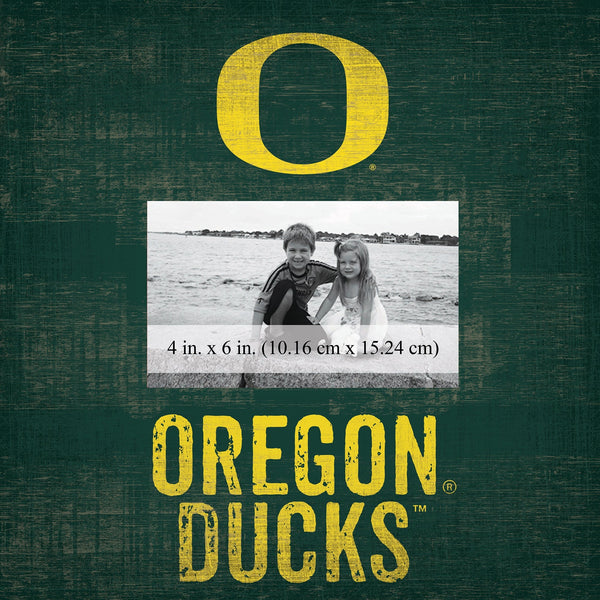 Oregon Ducks 0739-Team Name 10x10 Frame