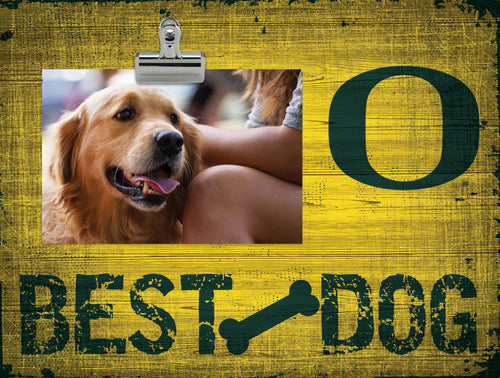 Oregon Ducks 0849-Best Dog Clip Frame