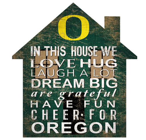 Oregon Ducks 0880-House