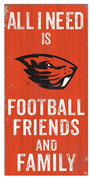 Oregon State Beavers 0738-Friends and Family 6x12