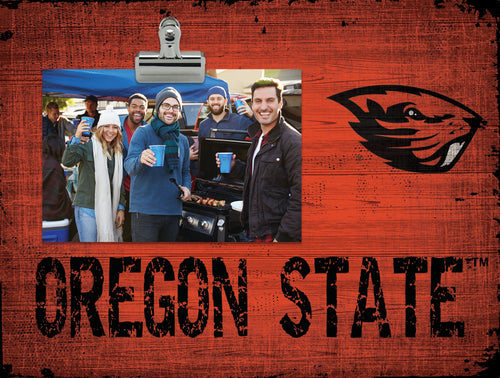 Oregon State Beavers 0850-Team Clip Frame