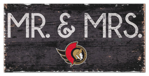 Ottawa Senators 0732-Mr. and Mrs. 6x12