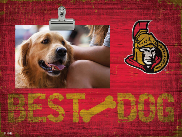 Ottawa Senators 0849-Best Dog Clip Frame