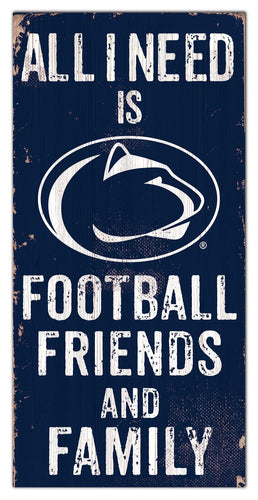 Penn State Nittany Lions 0738-Friends and Family 6x12