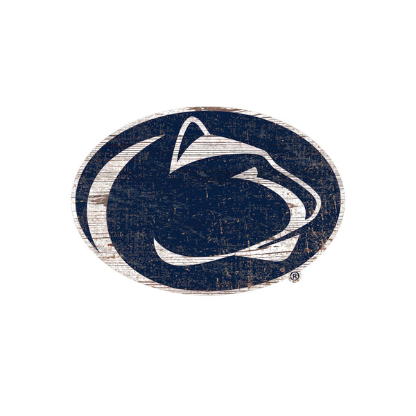 Penn State Nittany Lions 0843-Distressed Logo Cutout 24in