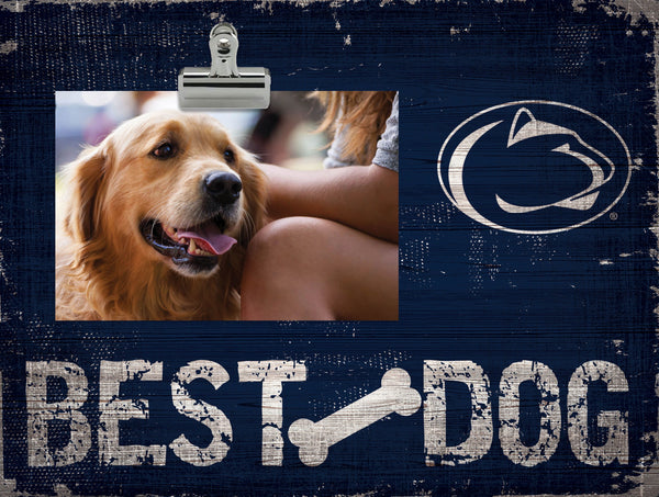 Penn State Nittany Lions 0849-Best Dog Clip Frame