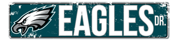 Philadelphia Eagles 0646-Metal Street Signs