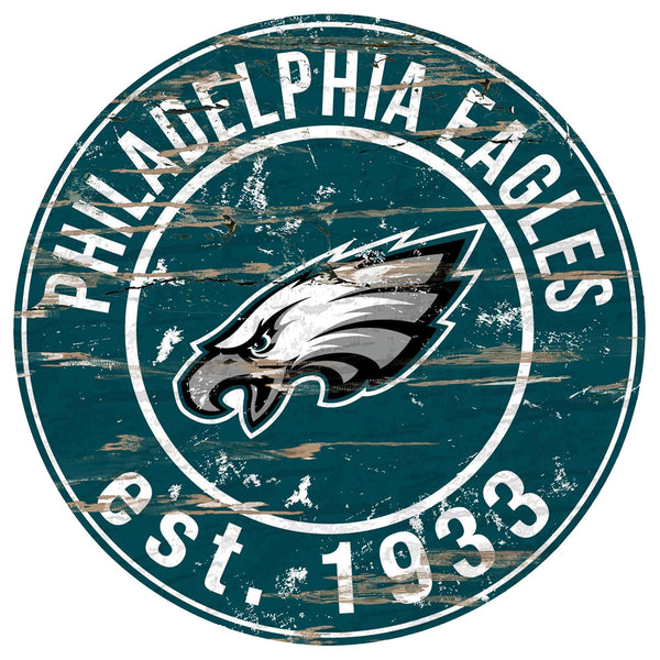 Philadelphia Eagles 0659-Established Date Round