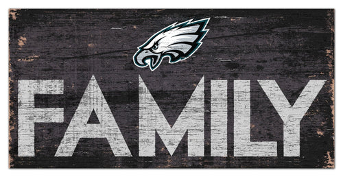 Philadelphia Eagles 0731-Family 6x12