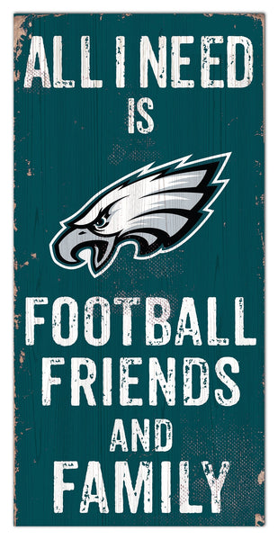Philadelphia Eagles 0738-Friends and Family 6x12